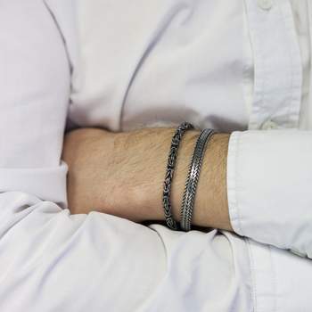 925 zilveren armband 20,5 cm