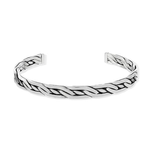 Bracelet jonc argent 925 60 mm