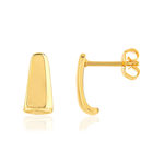 Boucles d'oreilles plaqué or - vue 1