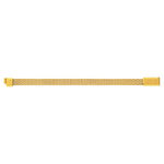 Bracelet acier jaune 21,5 cm - vue 1