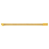 Bracelet acier jaune 21,5 cm