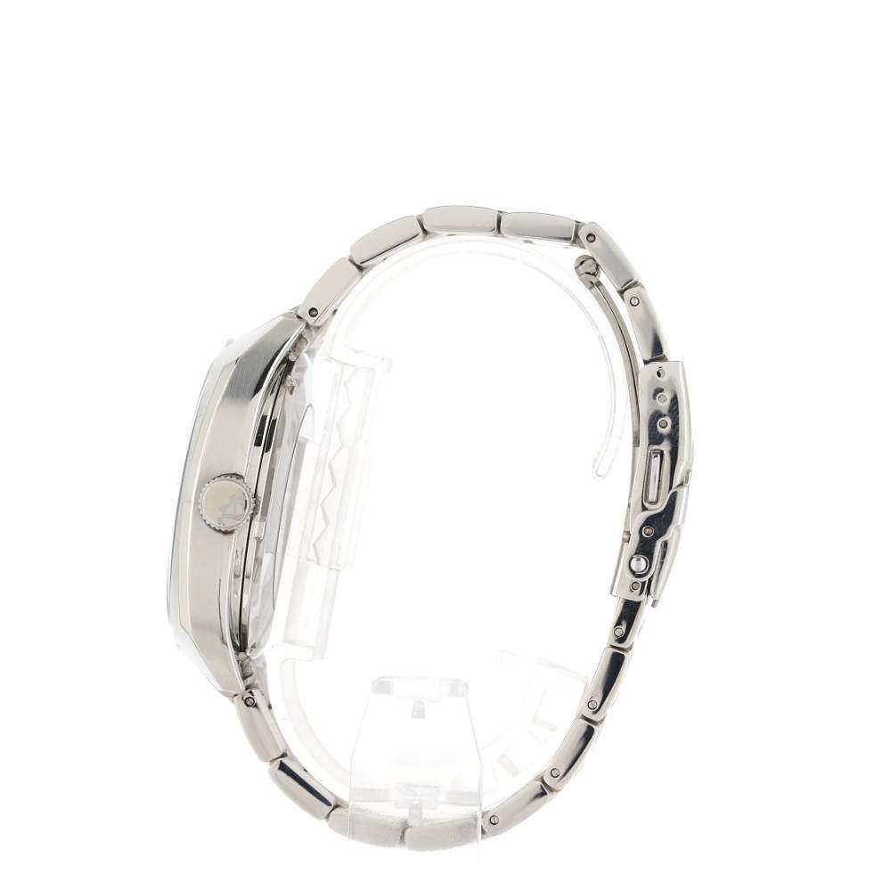 Montre homme squelette automatique acier bracelet acier - vue 7