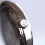 Montre homme squelette automatique acier bracelet acier - vue D6