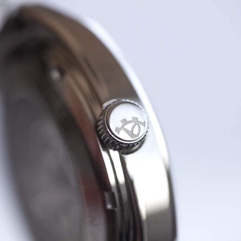 Montre homme squelette automatique acier bracelet acier - vue D6
