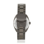 Montre homme squelette automatique acier bracelet acier - vue 6