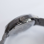 Montre homme squelette automatique acier bracelet acier - vue D6