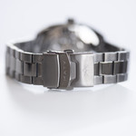 Montre homme squelette automatique acier bracelet acier - vue D7