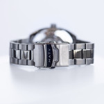 Montre homme squelette automatique acier bracelet acier - vue D7