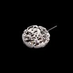 Mixed automatic skeleton steel watch steel bracelet - view 4