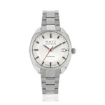 Montre mixte automatique acier bracelet acier - vue 1