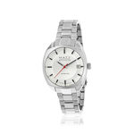 Montre mixte automatique acier bracelet acier - vue D1