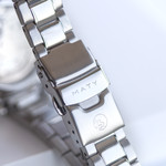 Montre mixte automatique acier bracelet acier - vue D7