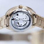 Montre mixte automatique acier doré bracelet acier doré - vue D2