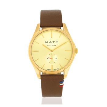 Montre Maty vintage argent Dames Accessoires Horloges Maty Horloges 