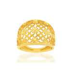 Bague or jaune 375 - vue 1