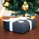 Bague plaque or 2 tons zirconias - vue D1