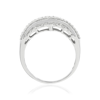 925 zilveren zirkonia ring