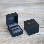 Bague argent 925 zirconias - vue E1