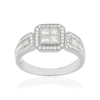 925 zilveren zirkonia ring