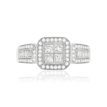 925 zilveren zirkonia ring