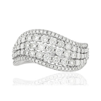 925 zilveren zirkonia ring