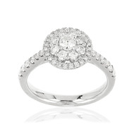 Bague argent 925 zirconias