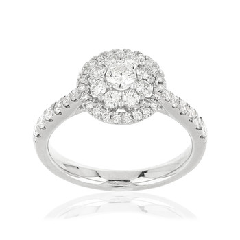 Bague argent 925 zirconias