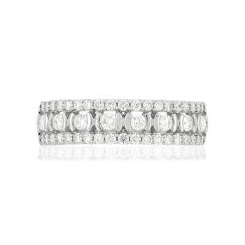 Bague argent 925 zirconias