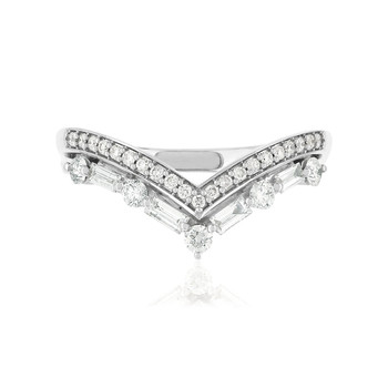 Bague argent 925 zirconias