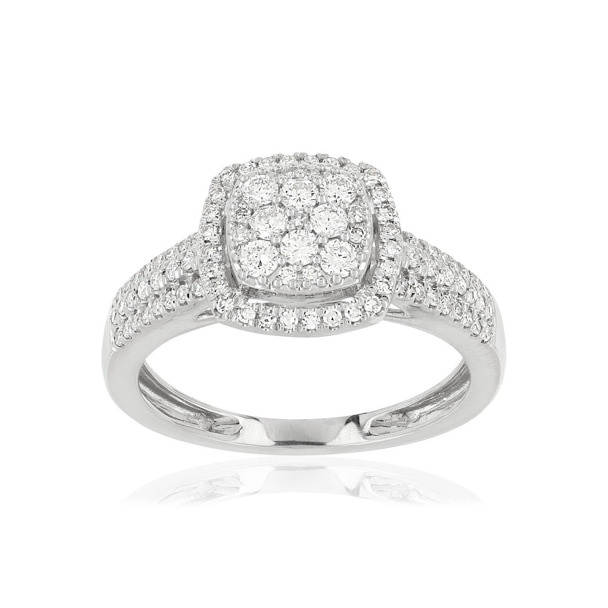 925 zilveren zirkonia ring