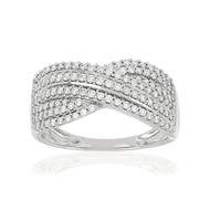 925 zilveren zirkonia ring