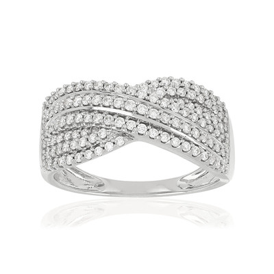 Bague argent 925 zirconias