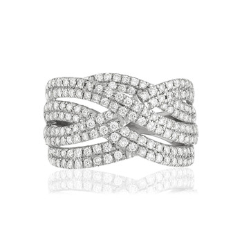 925 zilveren zirkonia ring