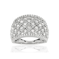 Bague argent 925 zirconias