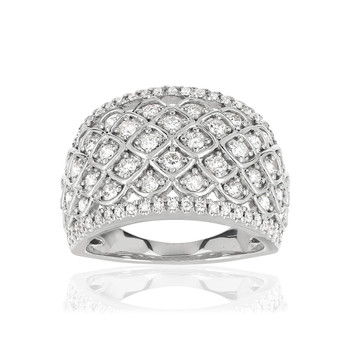 Bague argent 925 zirconias