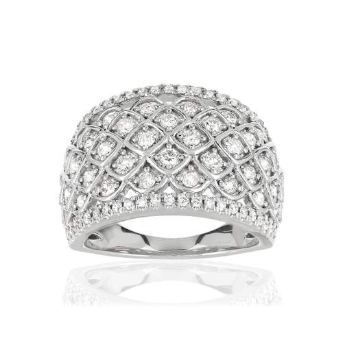 Bague argent 925 zirconias