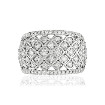 Bague argent 925 zirconias