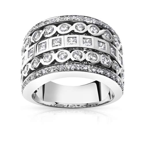 925 zilveren zirkonia ring