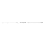 Bracelet Vesontio or blanc 750, diamants total 4/100e de carat. Longueur 18 cm. - vue 1