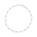Bracelet acier 20 cm - vue 1