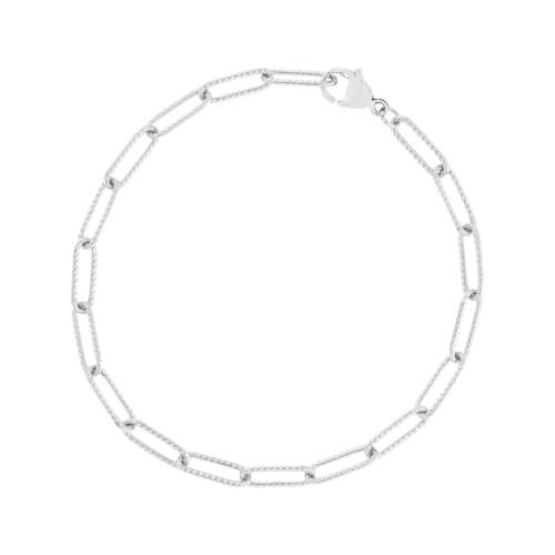 Bracelet acier 20 cm