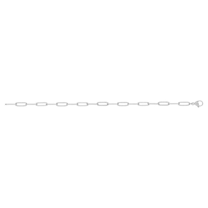 Bracelet acier 20 cm - vue 2