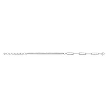 Stalen armband 22 cm