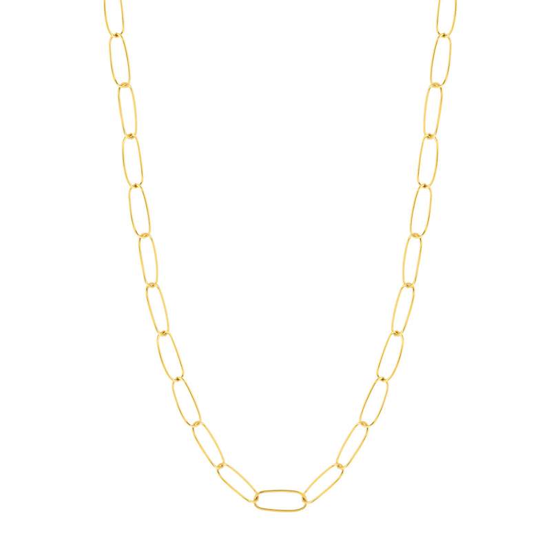 Collier acier jaune 50 cm - vue 2