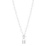 Collier acier cadenas 51 cm - vue 2