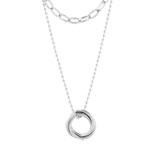 Collier acier 57 cm - vue 1