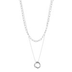 Collier acier 57 cm - vue 2