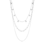 Collier acier 45 cm - vue 1