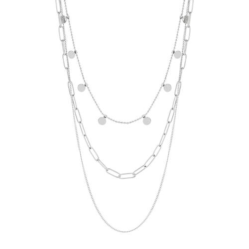 Collier acier 45 cm