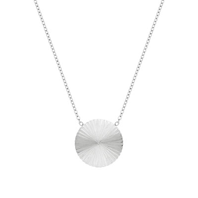 Collier acier disque 50 cm - vue 1